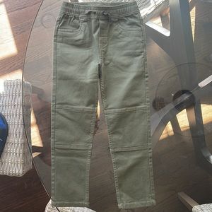 Hanna Andersson Army Green Boys Pants Size 120
